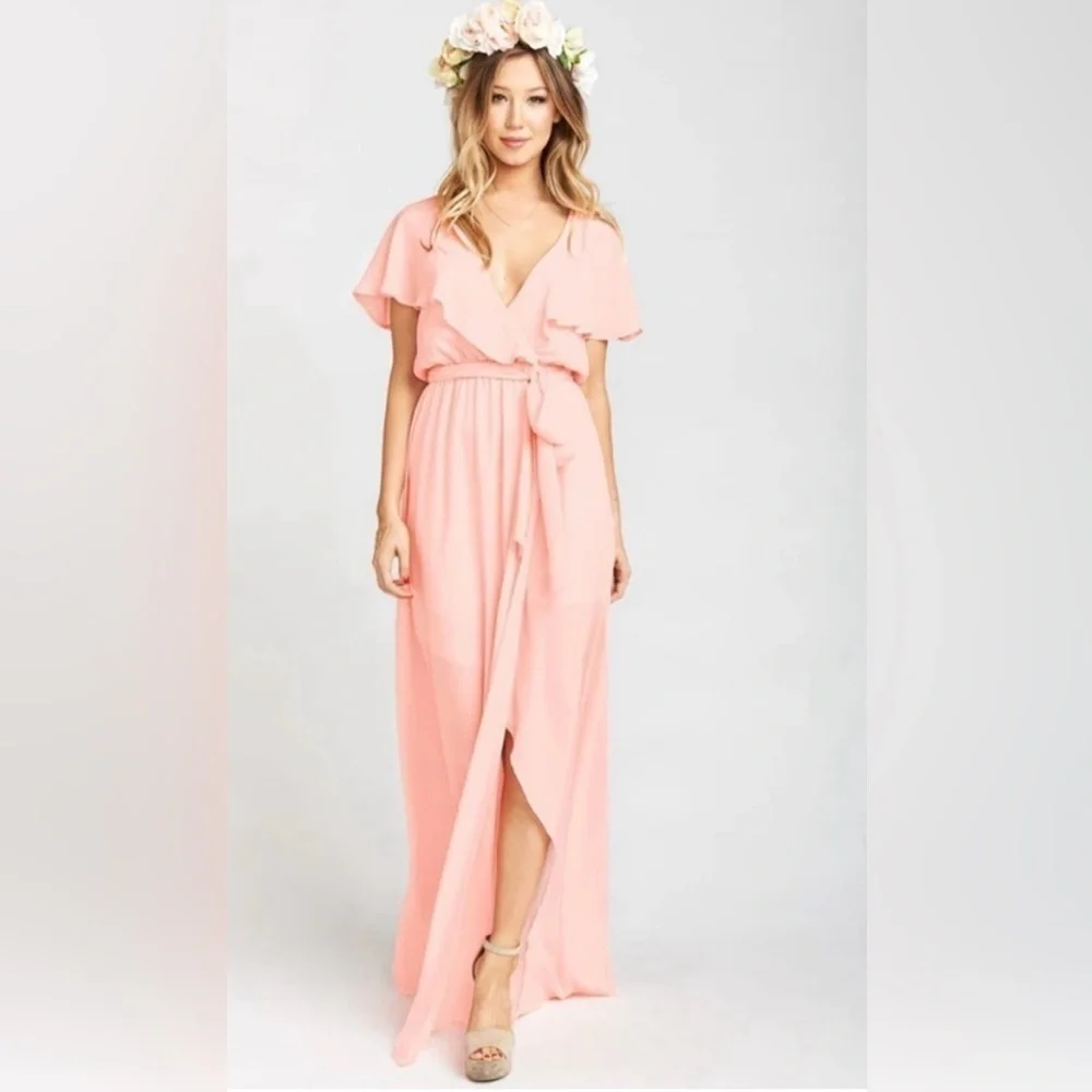 NWT Show Me Your Mumu Audrey Maxi Bridesmaid Dress